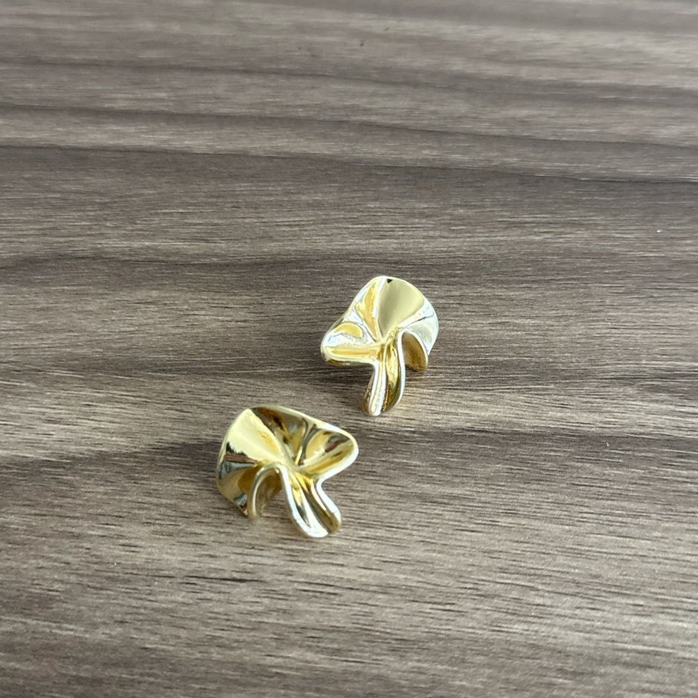 Geo Earrings Q815 - Picture 3 of 5